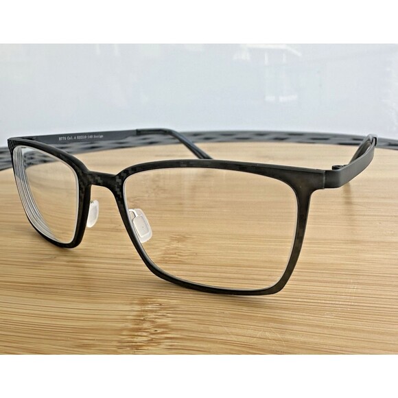 DREAM FEVER H770 Col. A Titanium Designer Eyeglasses 52-18-140 Italy FRAMES ONLY - Picture 3 of 9